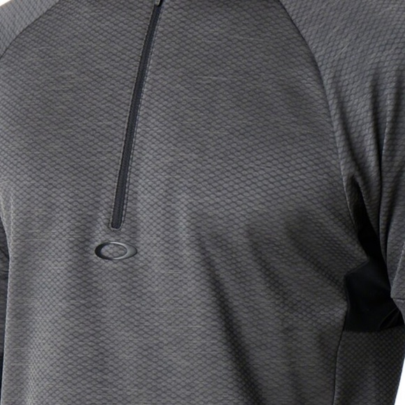Oakley Men’s Small Iron Gray Lightweight Pullover Concealed Pockets Activewear - Picture 5 of 6